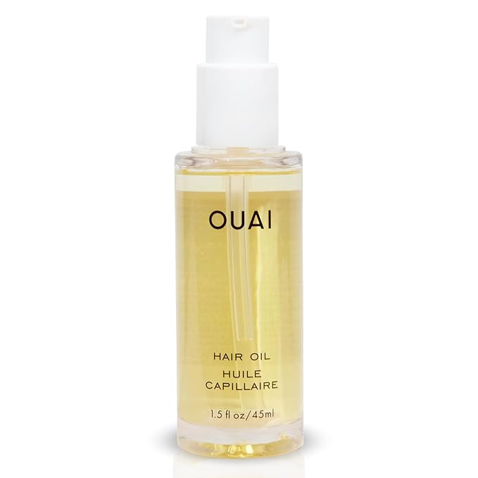 OUAI Hair Oil, Multitasking Oil Protects from UV/Heat Damage and Frizz, Adds Mega Shine and Smoot... | Amazon (US)