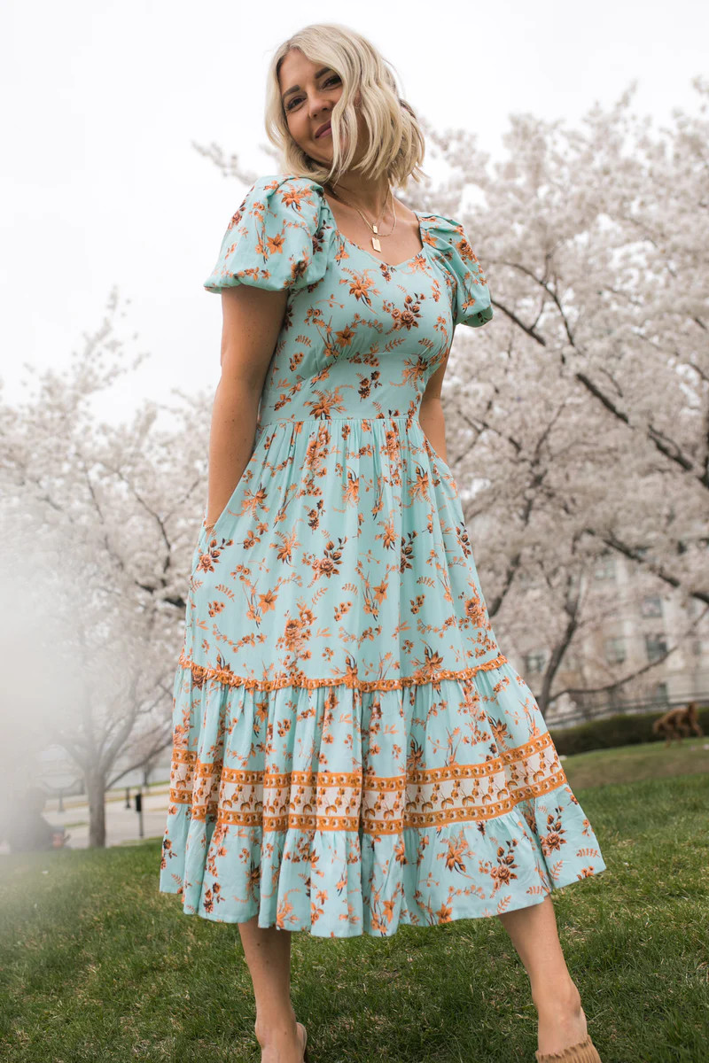 Della Dress -Final Sale | Ivy City Co