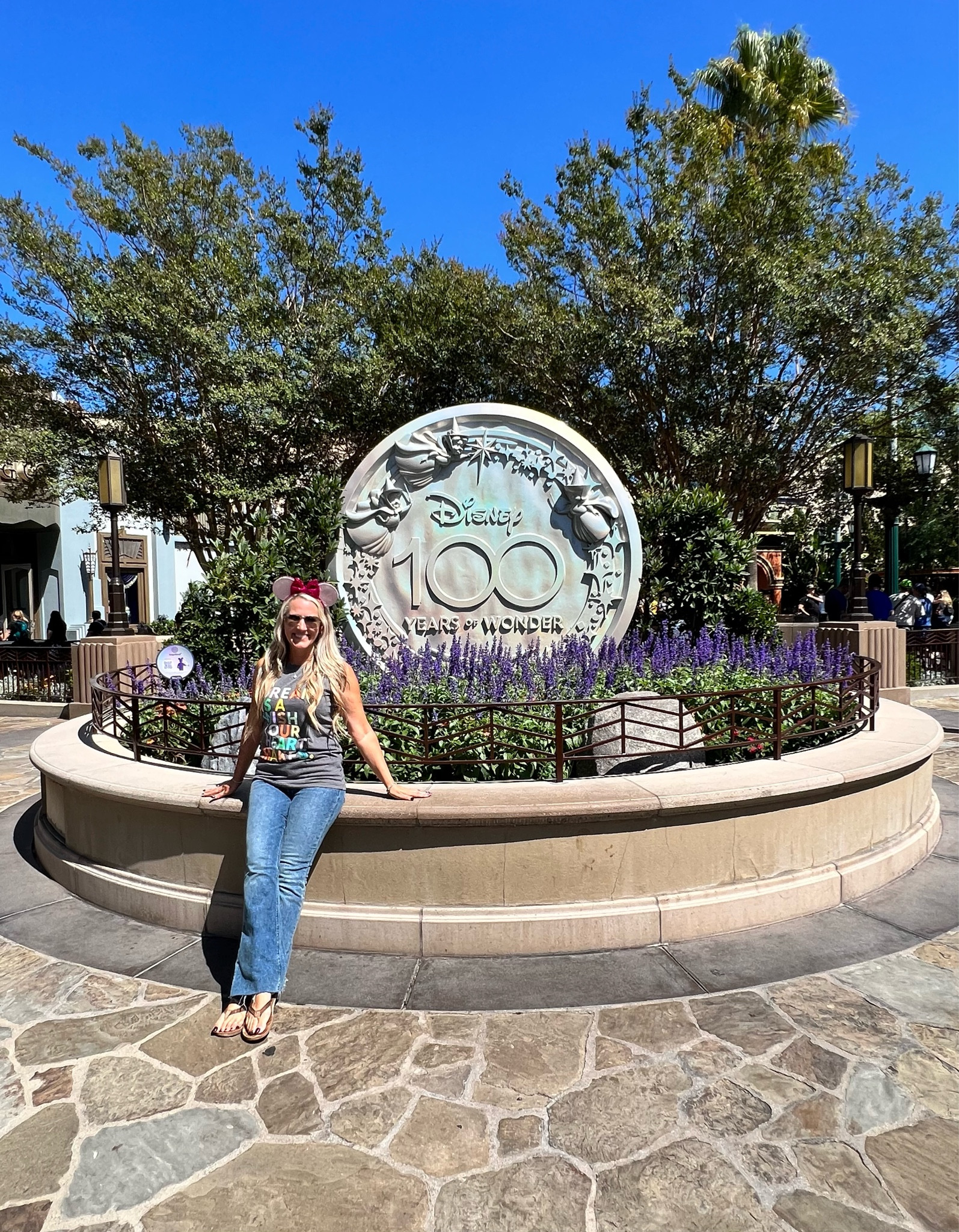 Happy 100th Disney! Disney is celebrating its 100th anniversary this week and there is nothing I love more than Disney inspired merch!!! Find my casual and magical mom look here for the parks! 

#LTKstyletip #LTKtravel #LTKSeasonal
