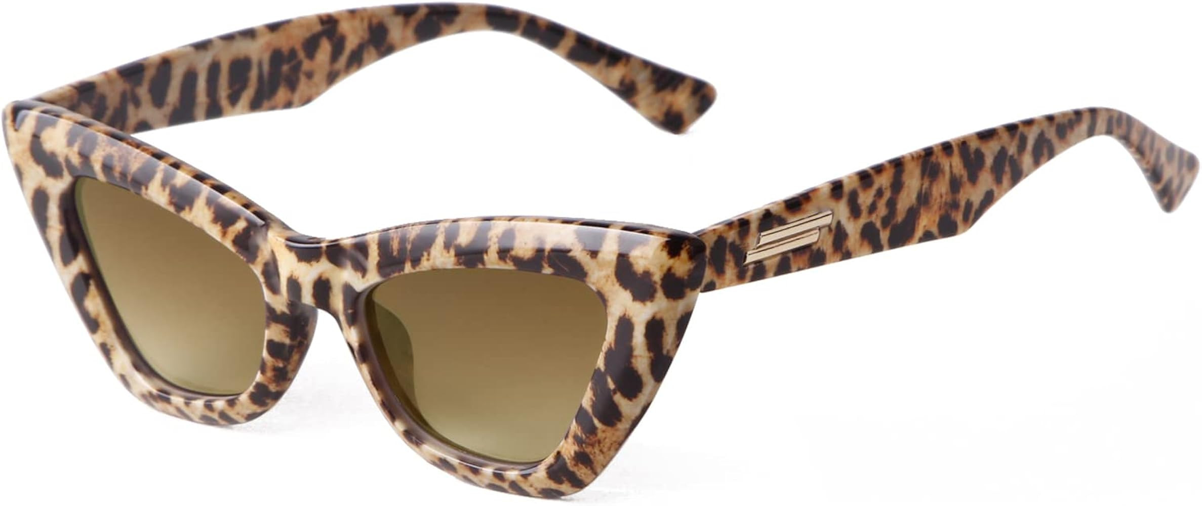 GIFIORE Retro Cat Eye Sunglasses For Women Vintage Narrow Pointy Cateye Sun Glasses | Amazon (US)