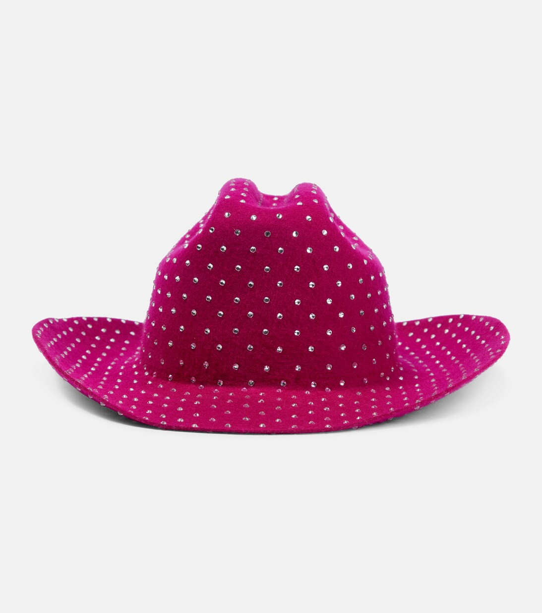 Ruslan BaginskiyEmbellished felt cowboy hat | Mytheresa (US/CA)