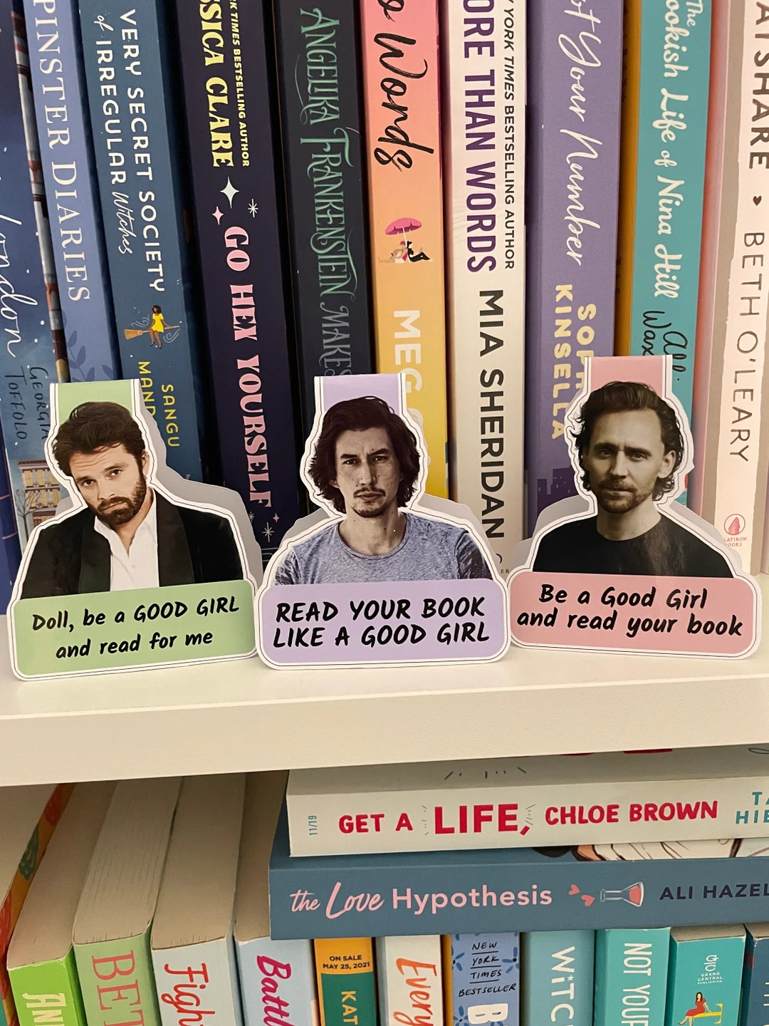 Dark Romance Book Boyfriend Magnet Bookmark Personalized - Etsy | Etsy (US)