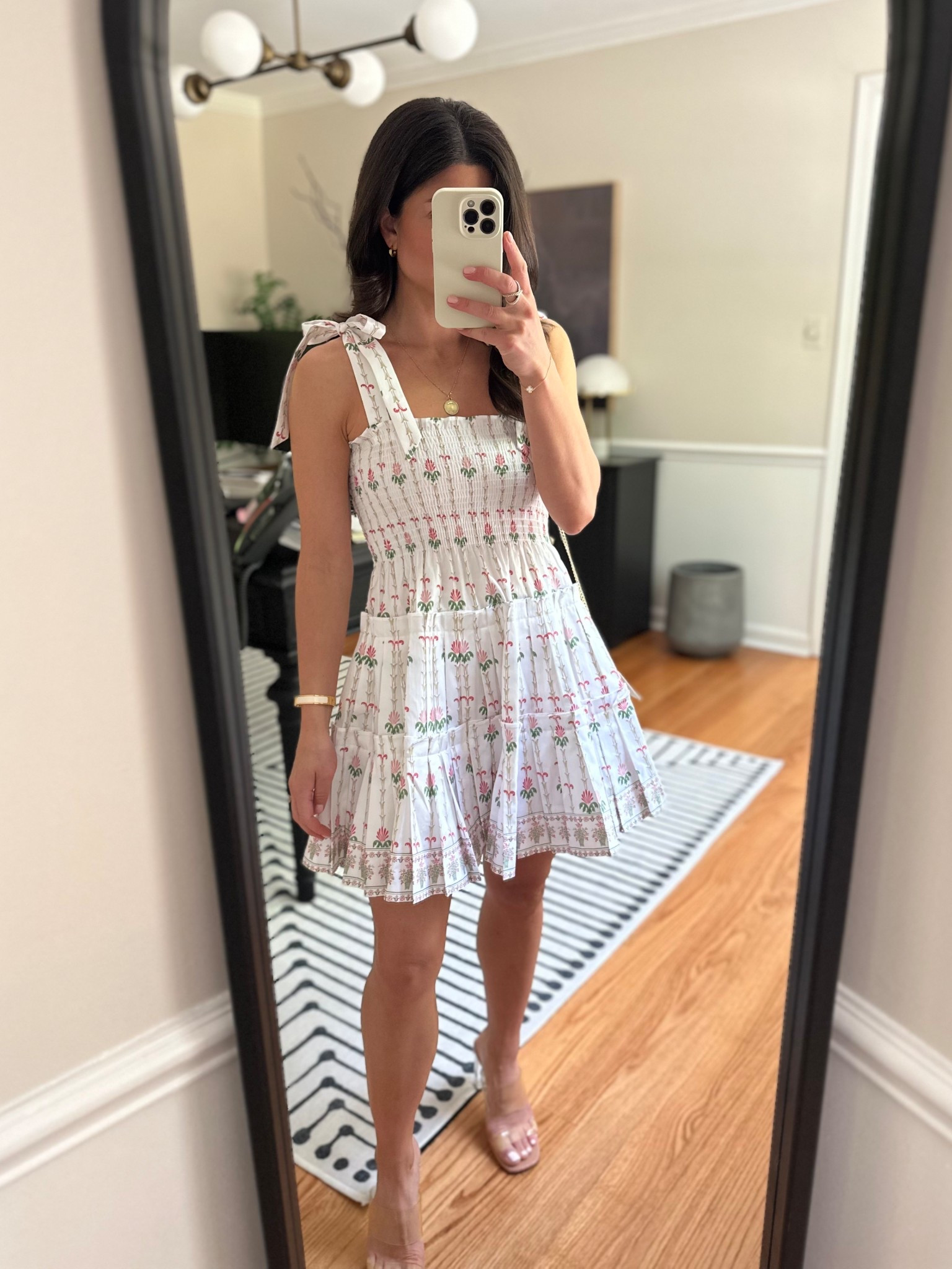 Hill house charlotte dress 

#LTKSeasonal #LTKPetite