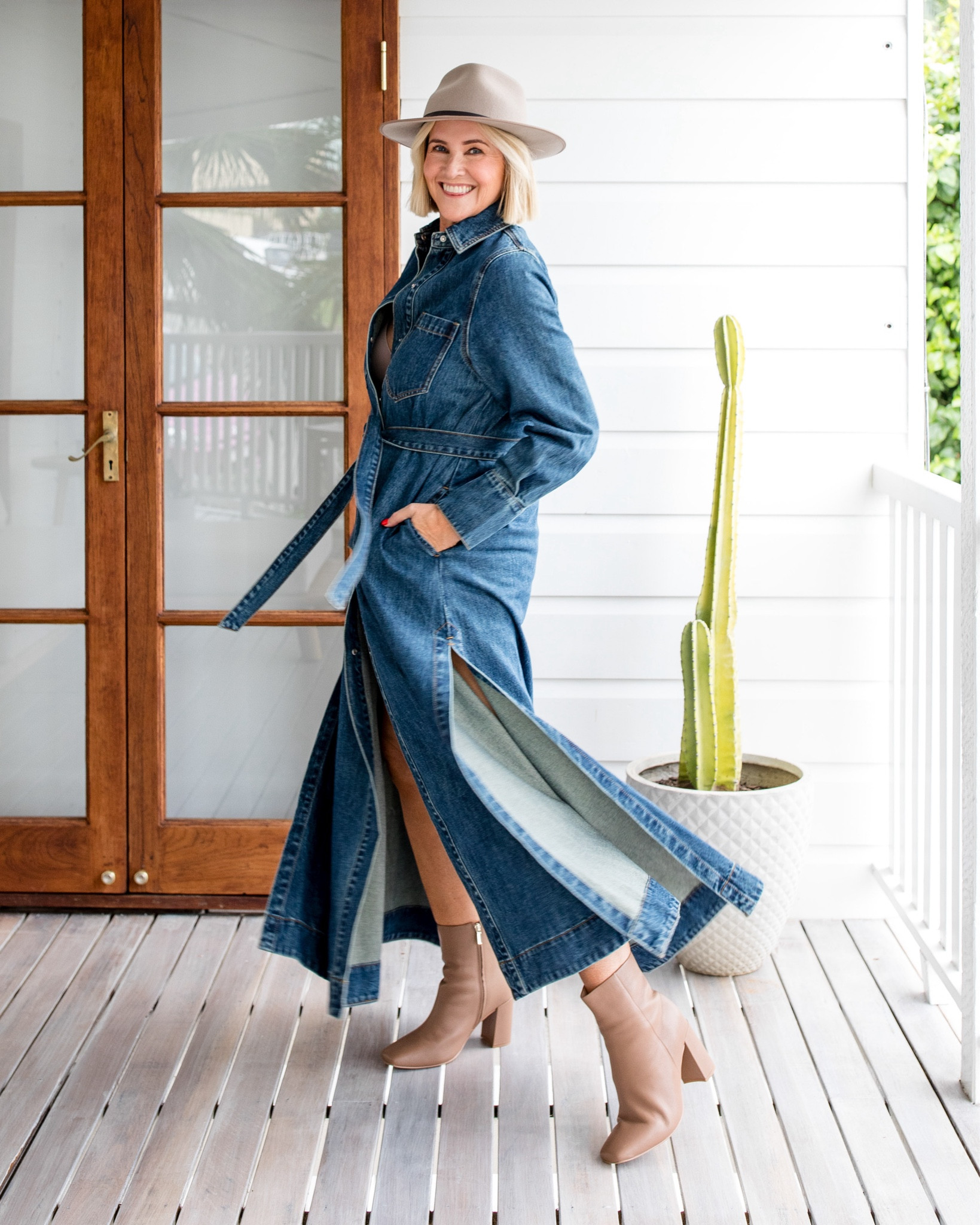 Love love love this Bohemian Traders dress for a winter statement style but one that is classic and something you could pull out every season. I’m in size 0 (there are three sizes - it’s very oversized - I’m usually a 12-14)

#LTKmidsize #LTKaustralia #LTKover50style