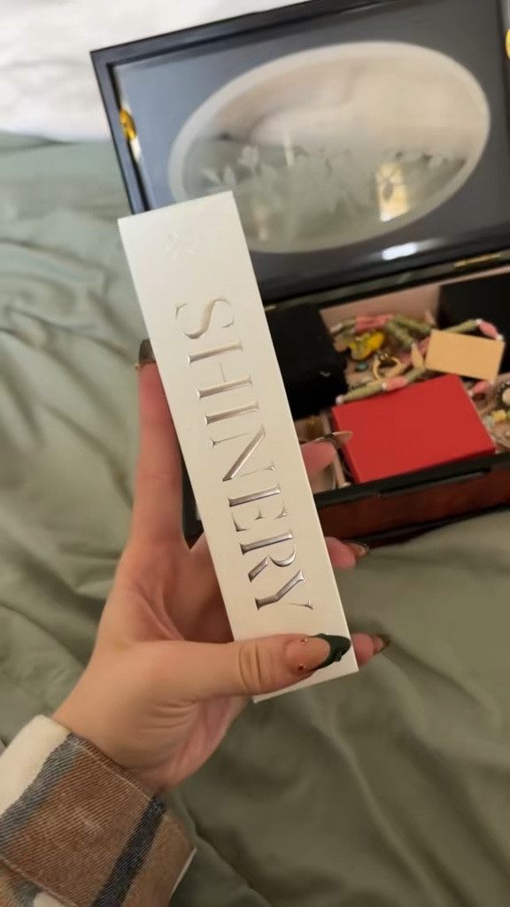 Shinery cleaner has brought back life to my timeless jewelry! ✨

jewelry cleaner, instant shine, gentle formula, everyday sparkle, luxury jewelry care, non-toxic cleanser, gold cleaner, silver cleaner, diamond shine, quick polish, jewelry routine, tarnish-free finish, safe for all metals, jewelry refresh, gemstone safe, shine boost, radiant jewelry, jewelry maintenance, clean jewelry fast.

#LTKCyberWeek #LTKGiftGuide #LTKHoliday