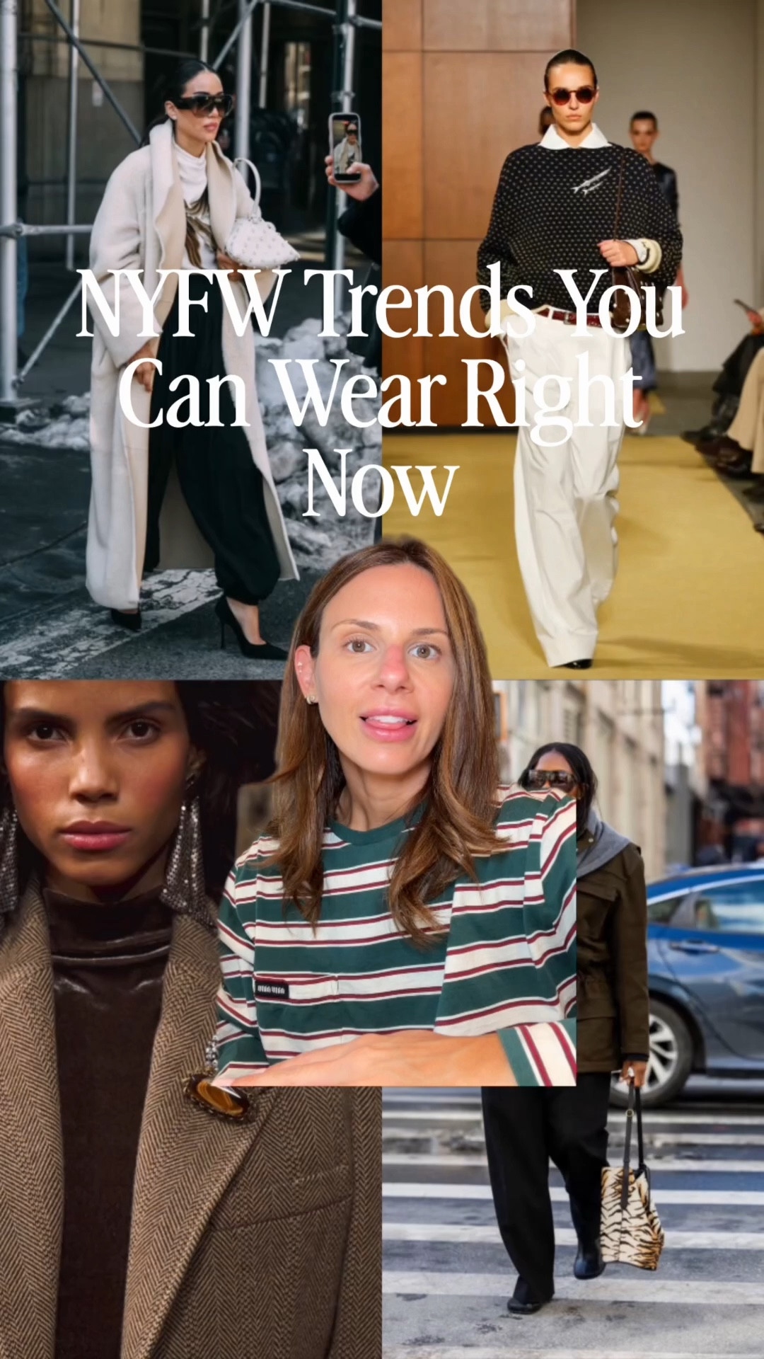 New York Fashion Week trends you can actually wear right now. 👏

From NYFW street style to runway moments, these are the 2026 fashion trends already showing up in real life — and yes, they’re wearable. Think elevated basics, statement layers, modern tailoring, and pieces that feel cool but effortless.


#LTKNYFW #LTKgrwm #LTKSeasonal