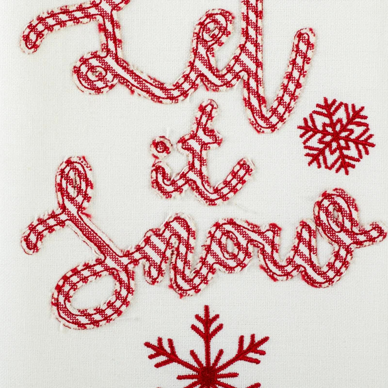 Claus Kitchen Cotton Embroidered Dish Cloth Kitchen Towel | Wayfair North America
