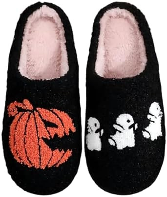 Womens Mens Plush Memory Foam Fluzzy Slippers Soft Outdoor Indoor House Shoes | Amazon (US)