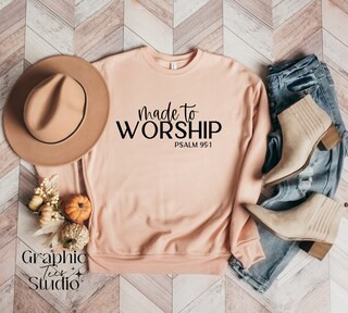 Made To Worship Sweatshirt | Michaels Stores