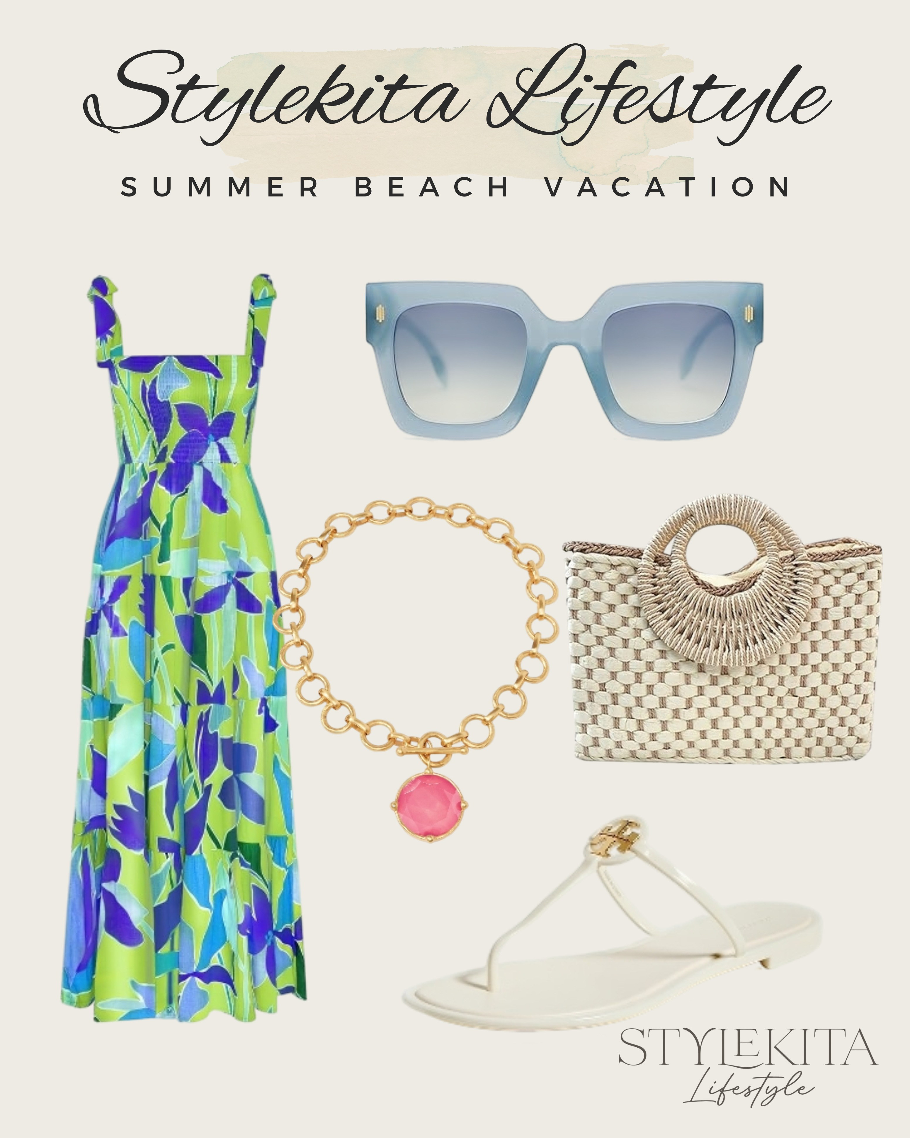 Get ready for your next getaway with these summer beach vacation essentials. These effortlessly chic pieces are perfect for staying cool, comfortable, and stylish by the water. Save this post and click the link in bio to shop the look! #VacationOutfits #BeachStyle #SummerEssentials 

 #LTKdayinmylife #LTKgrwm #LTKootd