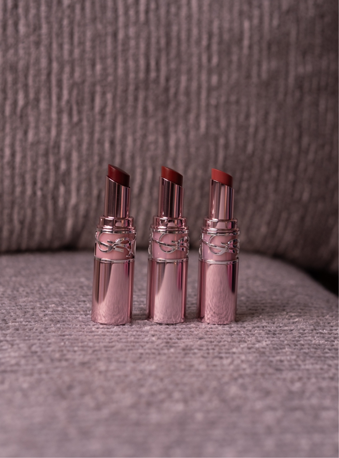 These Candy Glow Tinted Butter Balm by @yslbeauty are a staple this summer! They offer a soft shine, a sheer flush of color and are hydrating. 

I have the shades: 
3B - Rosewood Blush 
5B - Nude Crush 
7B - Nude Pleasure

They retail for $40 each but are a must have this summer 

#LTKBeauty #LTKFindsUnder50 #LTKSeasonal