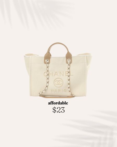 Chanel Pearl Tote 1:1 #dhgate #designerdupe #bagdupe #summerbag 

#LTKtravel #LTKfindsunder50 #LTKitbag