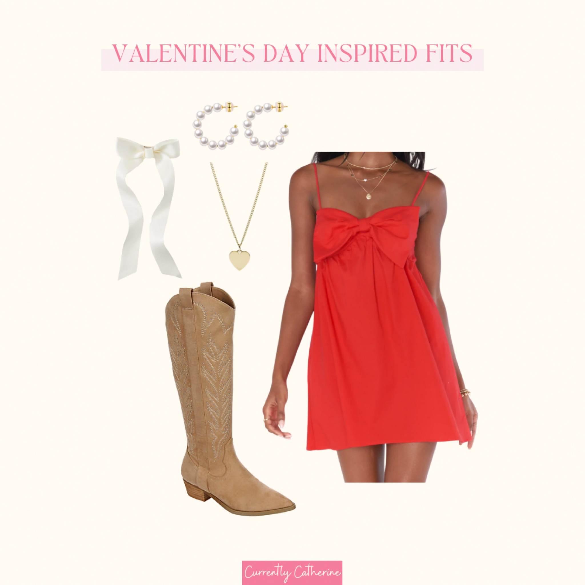 Valentine’s Day inspired outfit! 

#LTKunder100 #LTKunder50 #LTKFind
