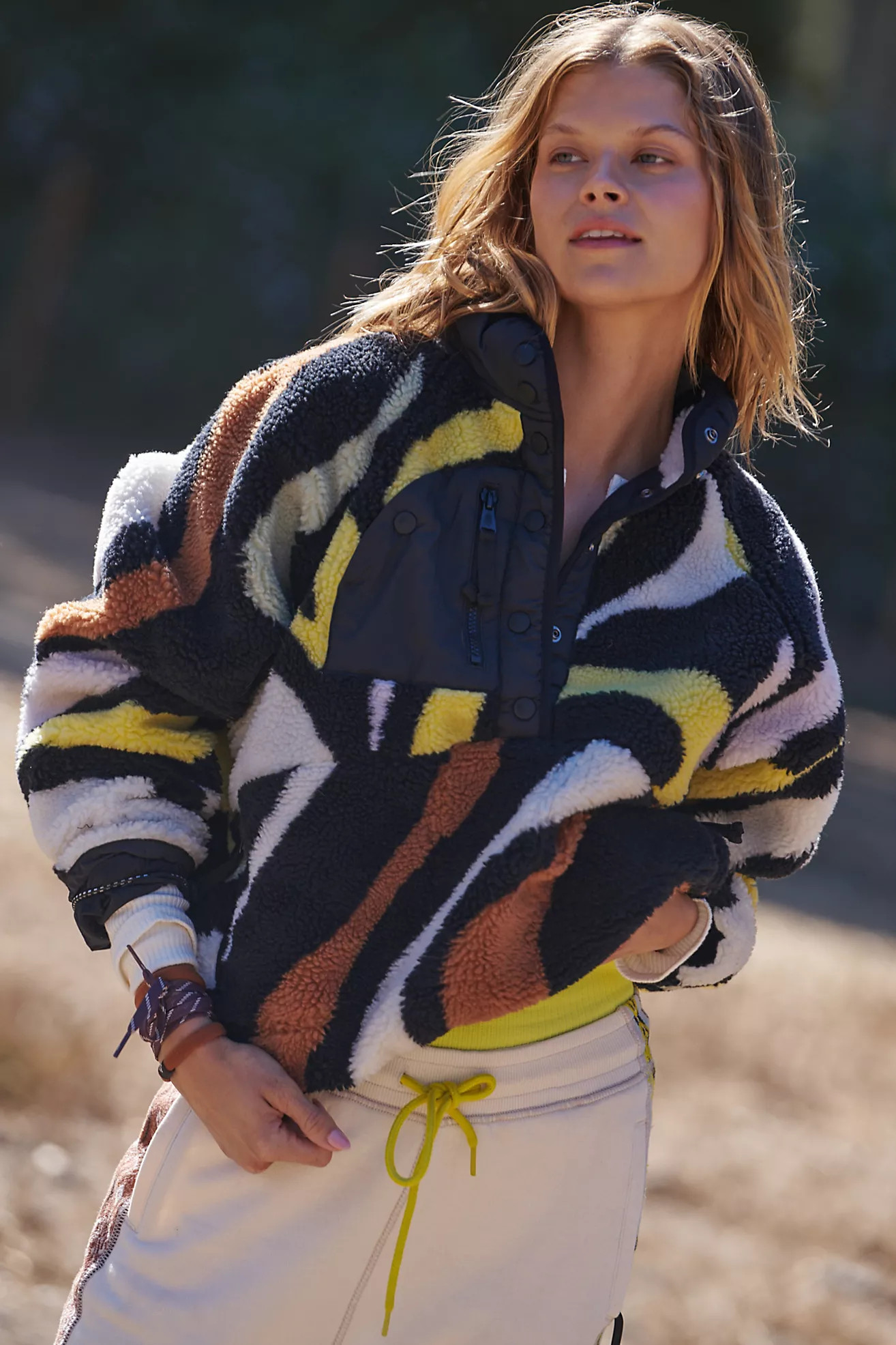 Hit The Slopes Printed Pullover | Free People (Global - UK&FR Excluded)