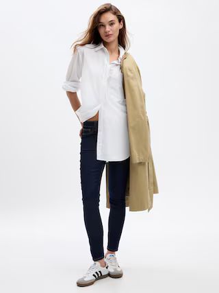 Mid Rise Favorite Ankle Jeggings | Gap Factory