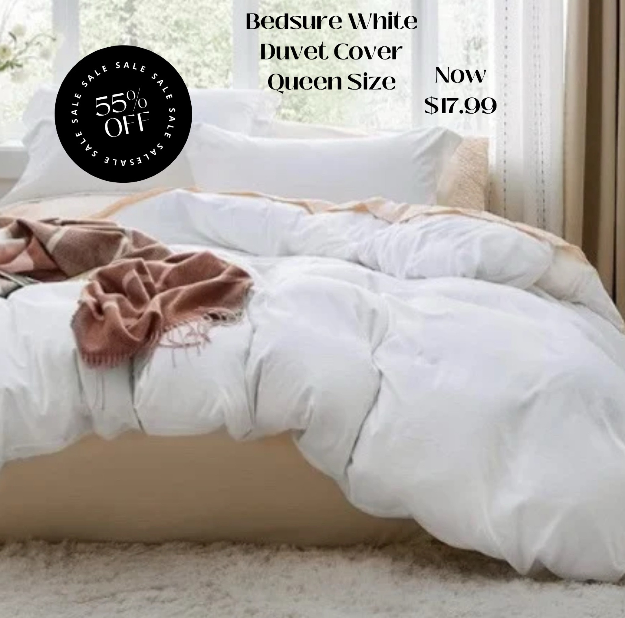 Luxury bedding, duvet cover

#LTKHome #LTKxNSale