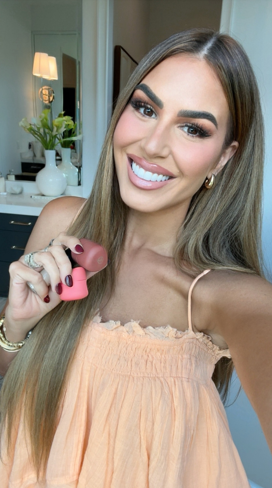 full face of armani favs🤍

shades
concealer: 4
foundation: 6.4
blushes: Rose and Mauve

@armanibeauty @Sephora 

 #armanibeautypartner #armanimakeup