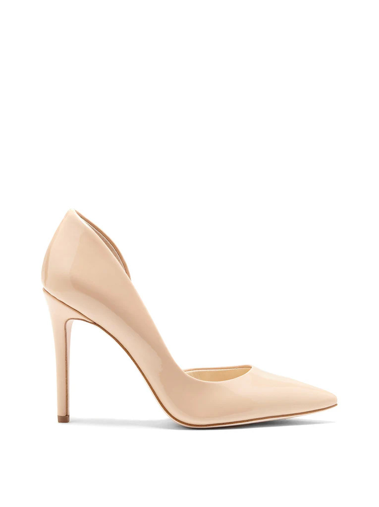 Prizma D'Orsay Pump in Sand Dune | Jessica Simpson E Commerce