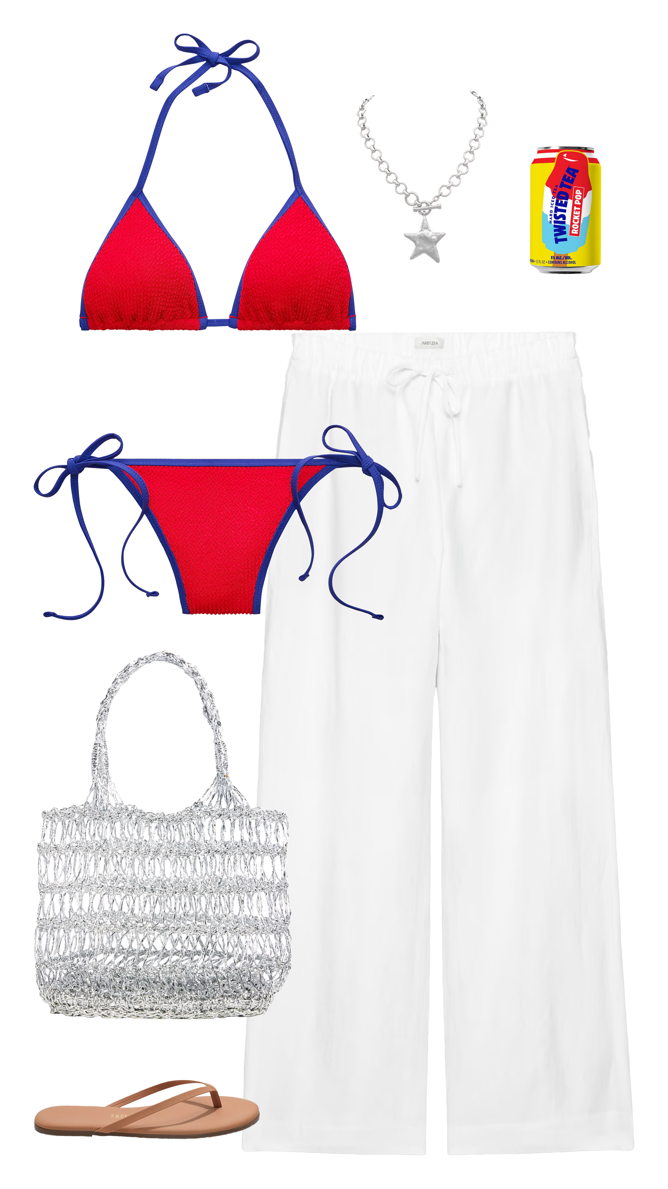 Memorial Day weekend outfit idea ⭐