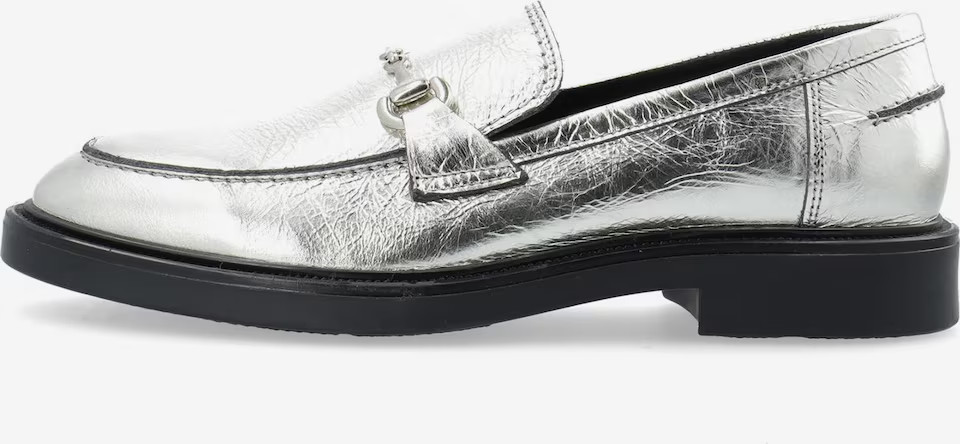 Bianco Instappers 'ADDA' in Zilver | ABOUT YOU | ABOUT YOU NL