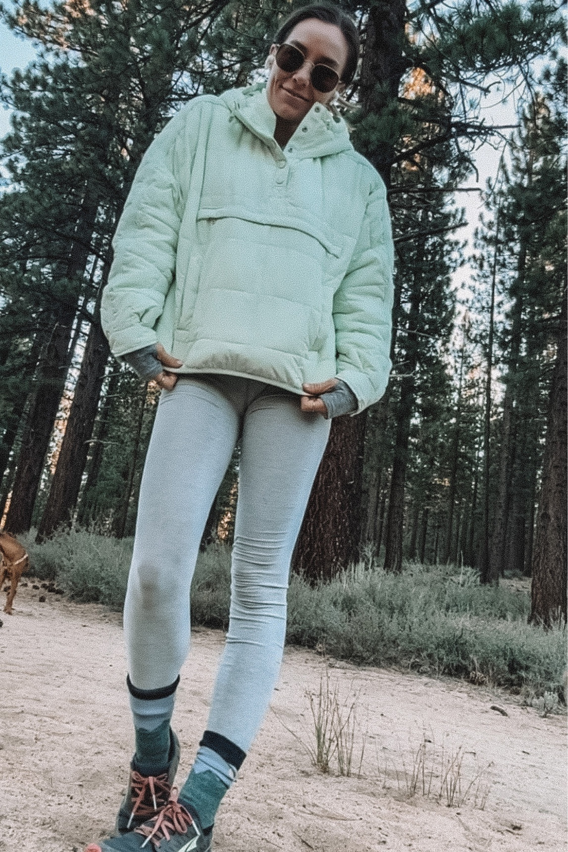 Obsessed with this FP Movement by free people packs le puffer for early morning hikes in the cold 🥶
Plus, these alo yoga leggings are my favorite Alosoft material. Super cozy and flattering!

#LTKSeasonal #LTKstyletip #LTKfitness
