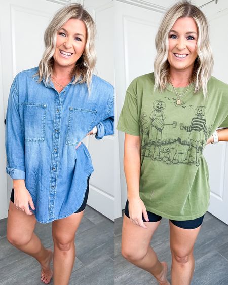 Aerie faves

XS chambray top
XS/S in the Halloween tee 

#LTKfindsunder50 #LTKSeasonal #LTKsalealert