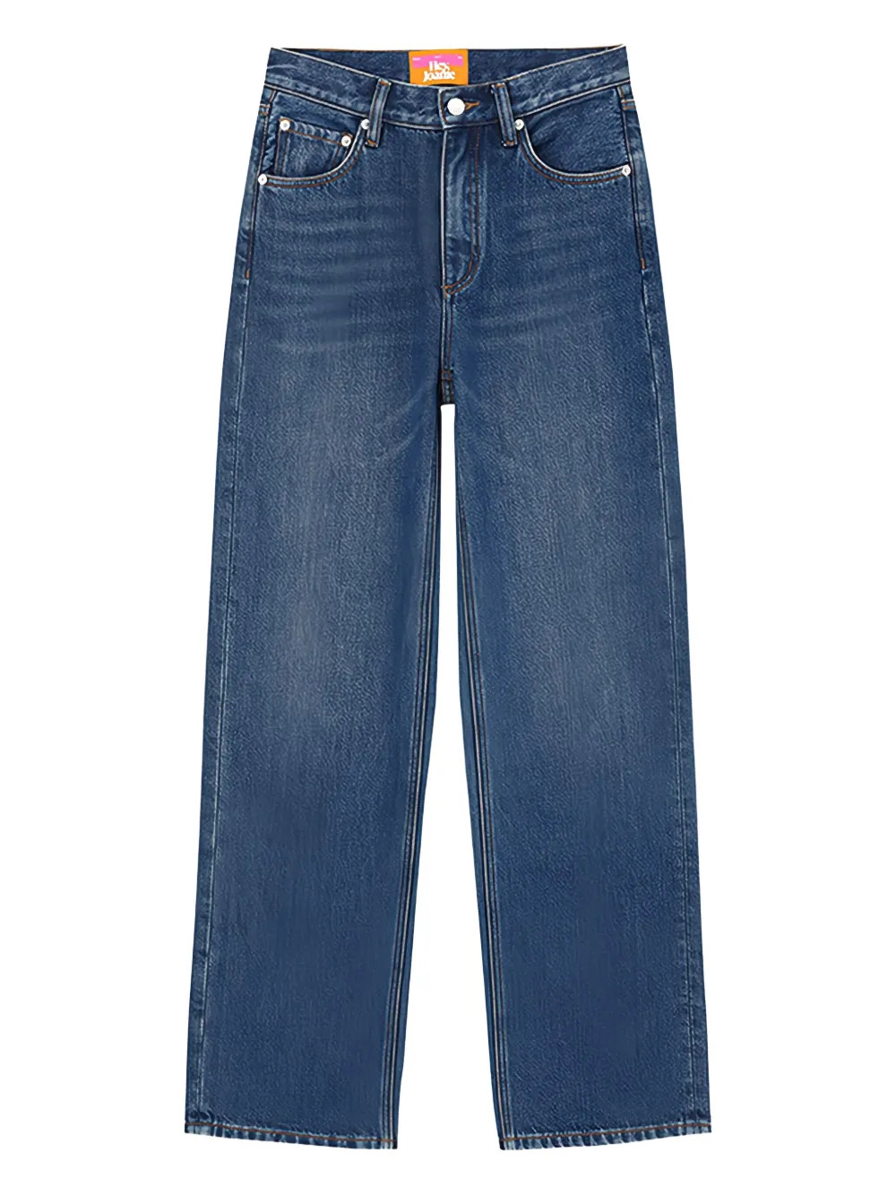 Hey Joanie Coney Island Jeans | Blue | FARFETCH | Farfetch Global