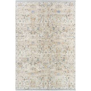 Livabliss Rivaldo Cream/Light Brown Oriental 7 ft. x 10 ft. Indoor Area Rug RVD2309-6796 - The Ho... | The Home Depot