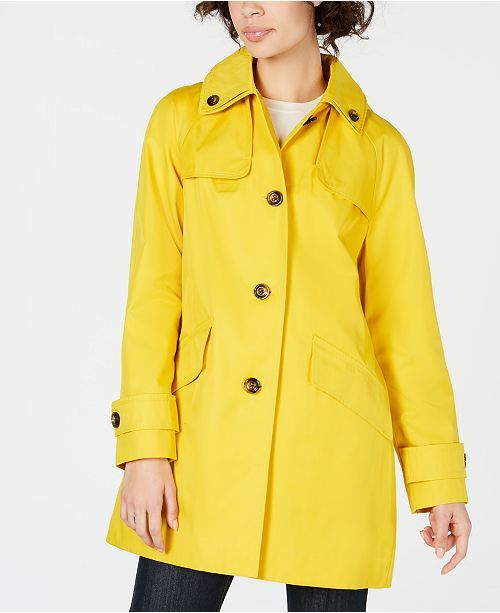 Hooded Raincoat | Macys (US)