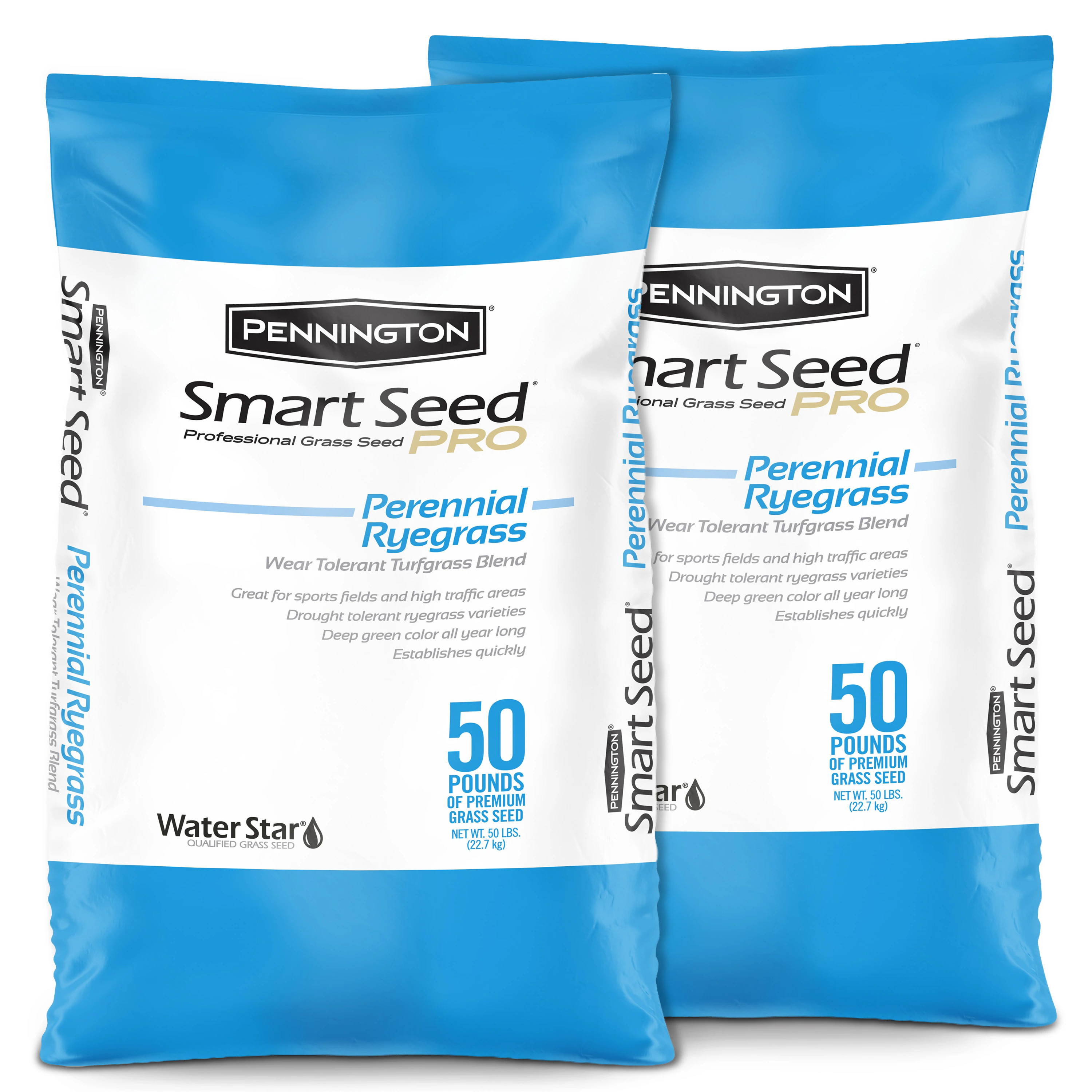 Pennington PENN Smart Seed Pro Ryegrass 50lb 2 Pack one_size | 100553879 | Lowe's