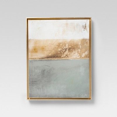 Framed Modern Wall Canvas 28 X 22 - Project 62™ | Target