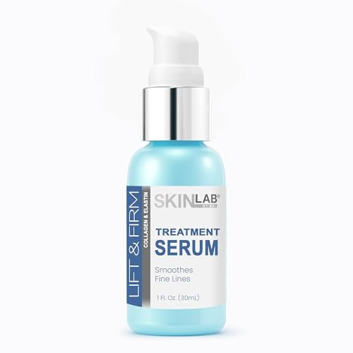 SKIN LAB Lift & Firm Serum – Collagen, Vitamin C & E, Dark Spot & Acne Scar Treatment, Hydrating Formula for Women, 1 oz | Amazon (US)