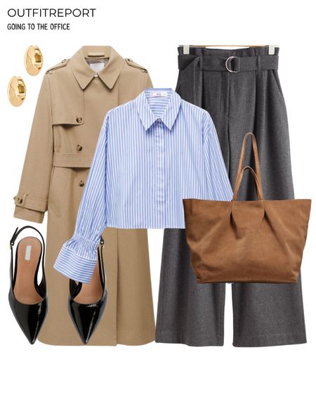 Office spring outfit 

#LTKshoecrush #LTKworkwear #LTKitbag
