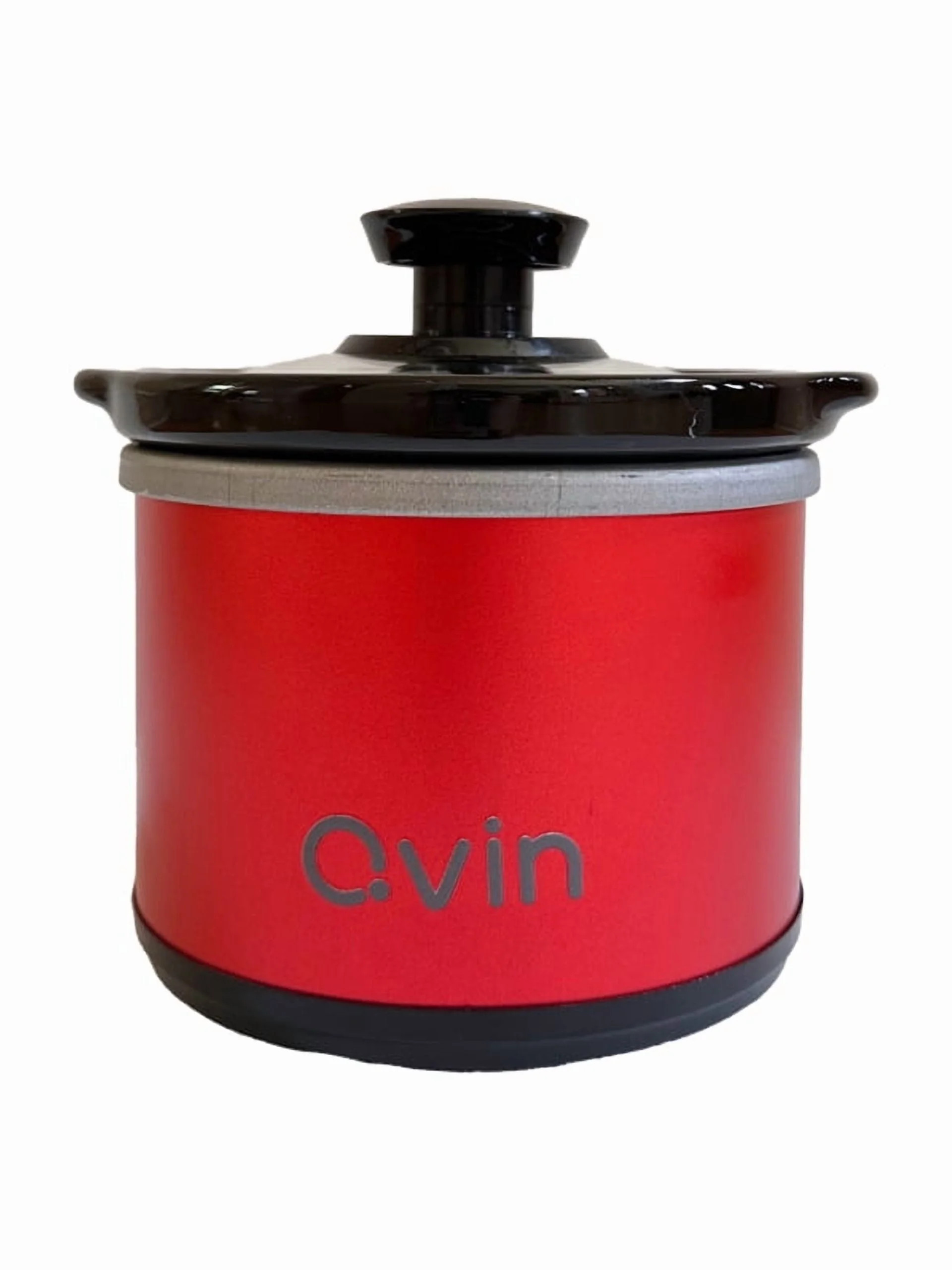 Mini Slow Cooker 0.65qt(20oz) Warmer, Fondue Pot S0et,Chocolate Melting Pot (RED) | Walmart (US)