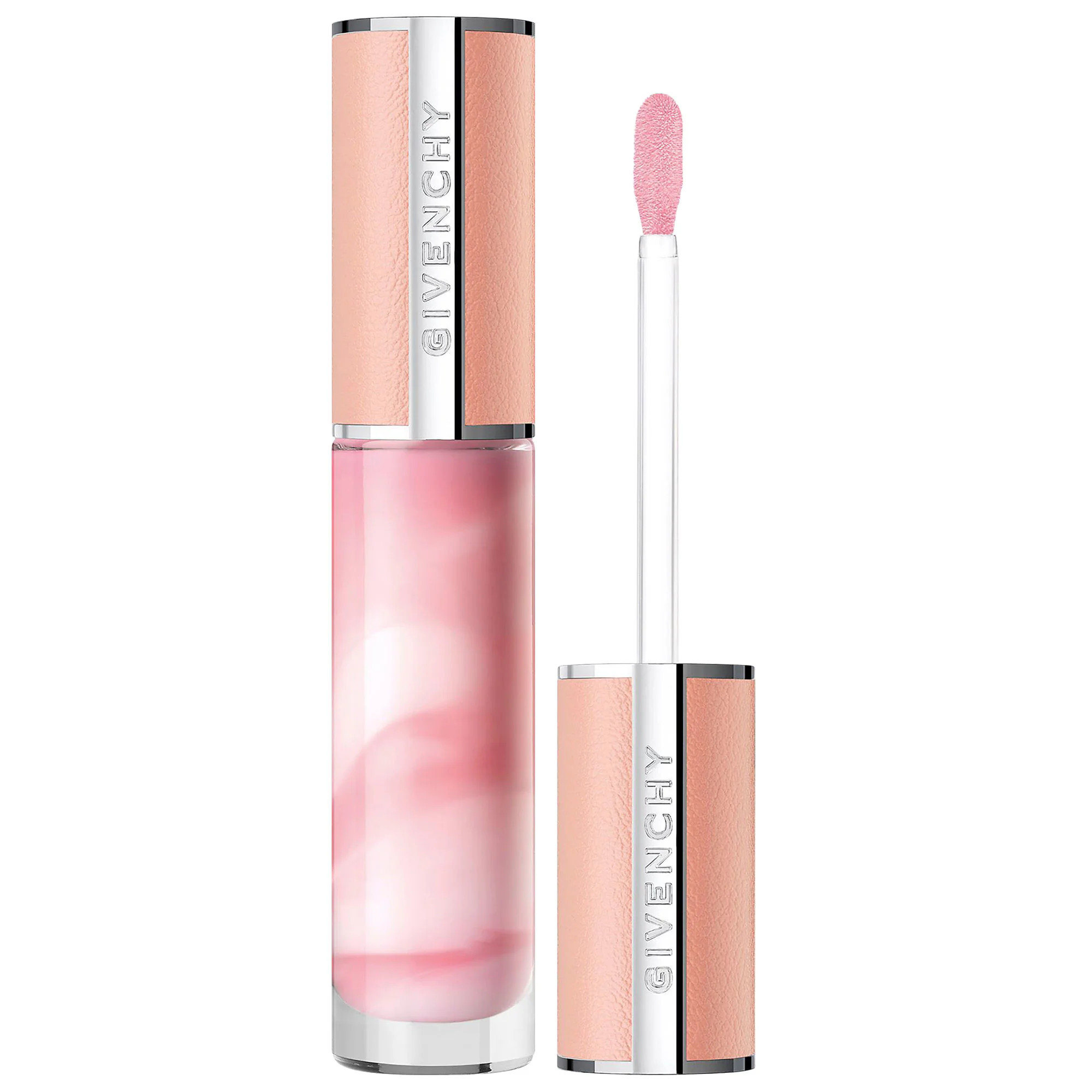 Givenchy Rose Perfecto Hydrating Tinted Lip Balm & Gloss 001 Pink Irresistible .2oz / ml | Sephora (US)