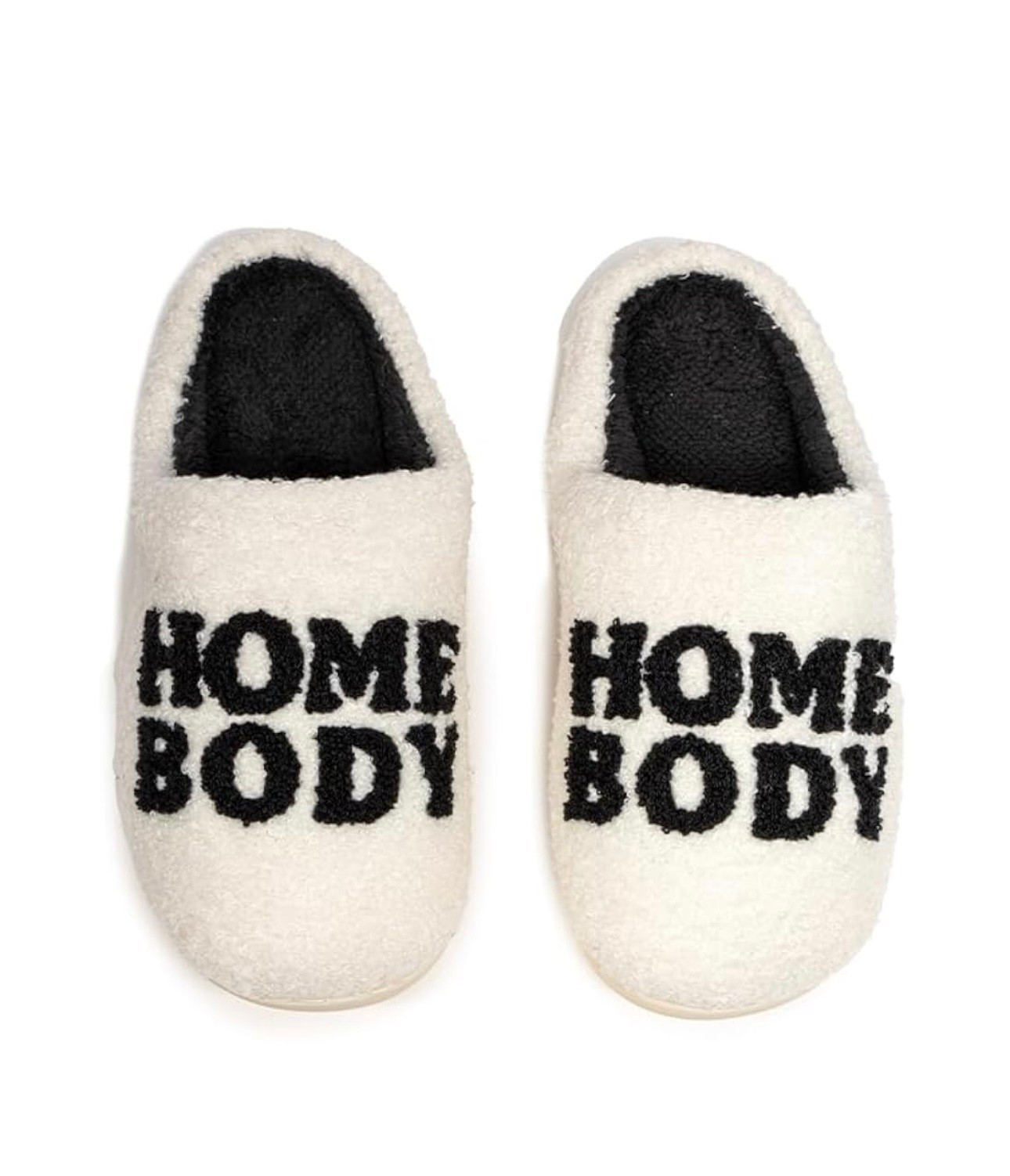 Homebody slippers 🖤

#LTKFindsUnder50 #LTKSeasonal #LTKShoeCrush