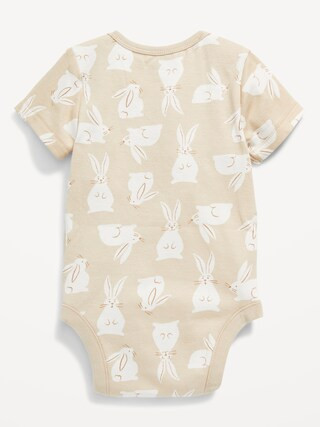 Unisex Printed Bodysuit for Baby | Old Navy (US)