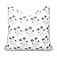 Crumbs Home California Casual Coastal Indoor Outdoor Throw Pillow Cover, 20"x20" Water Repellent ... | Amazon (US)