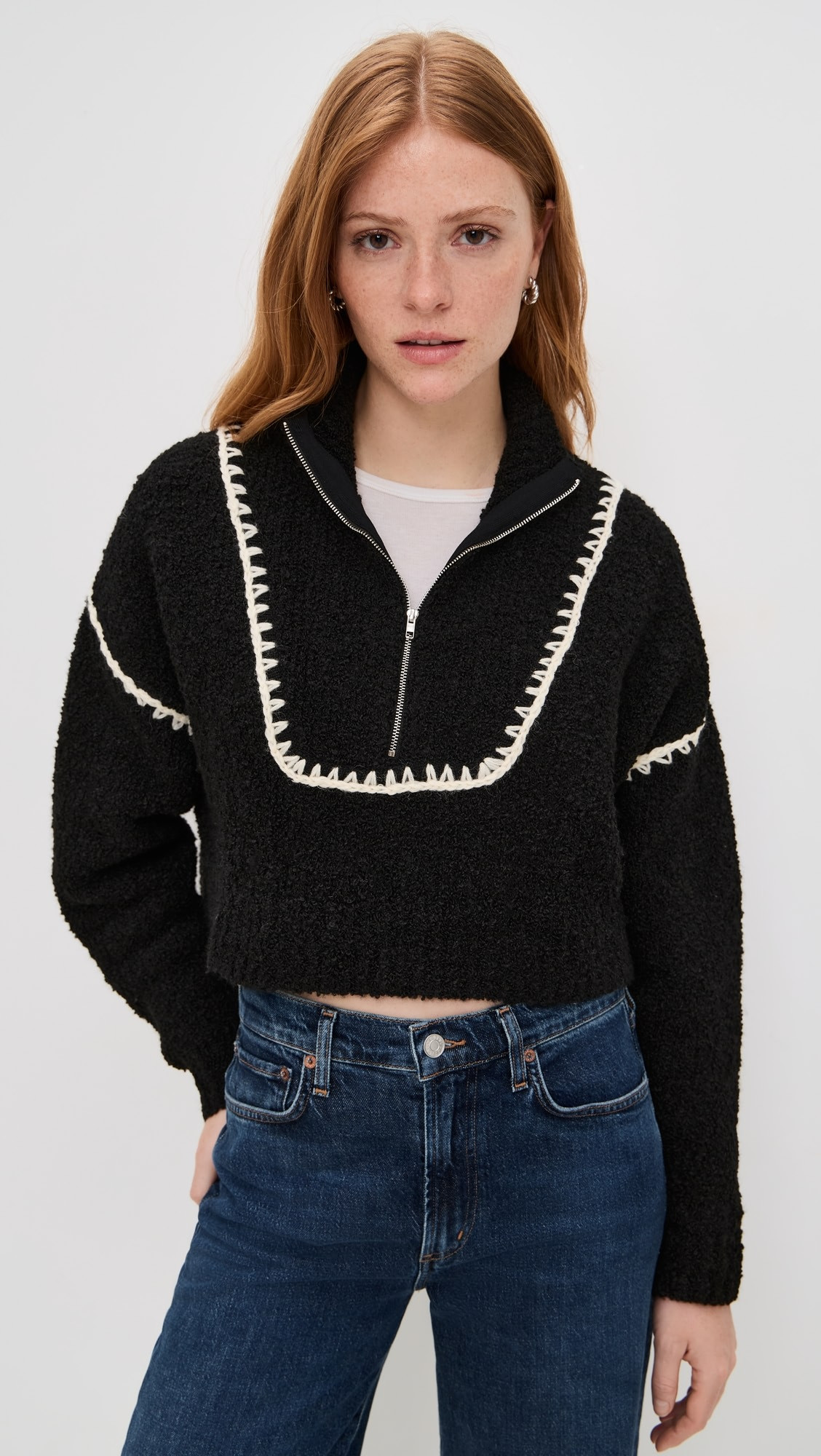 Cropped Hampton Sweater | Shopbop
