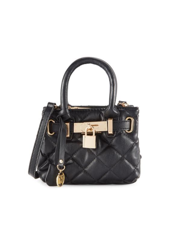 Micro Mini Quilted Top Handle Bag | Saks Fifth Avenue OFF 5TH