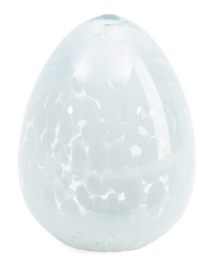 Glass Speckled Egg Decor | Decor | Marshalls | Marshalls