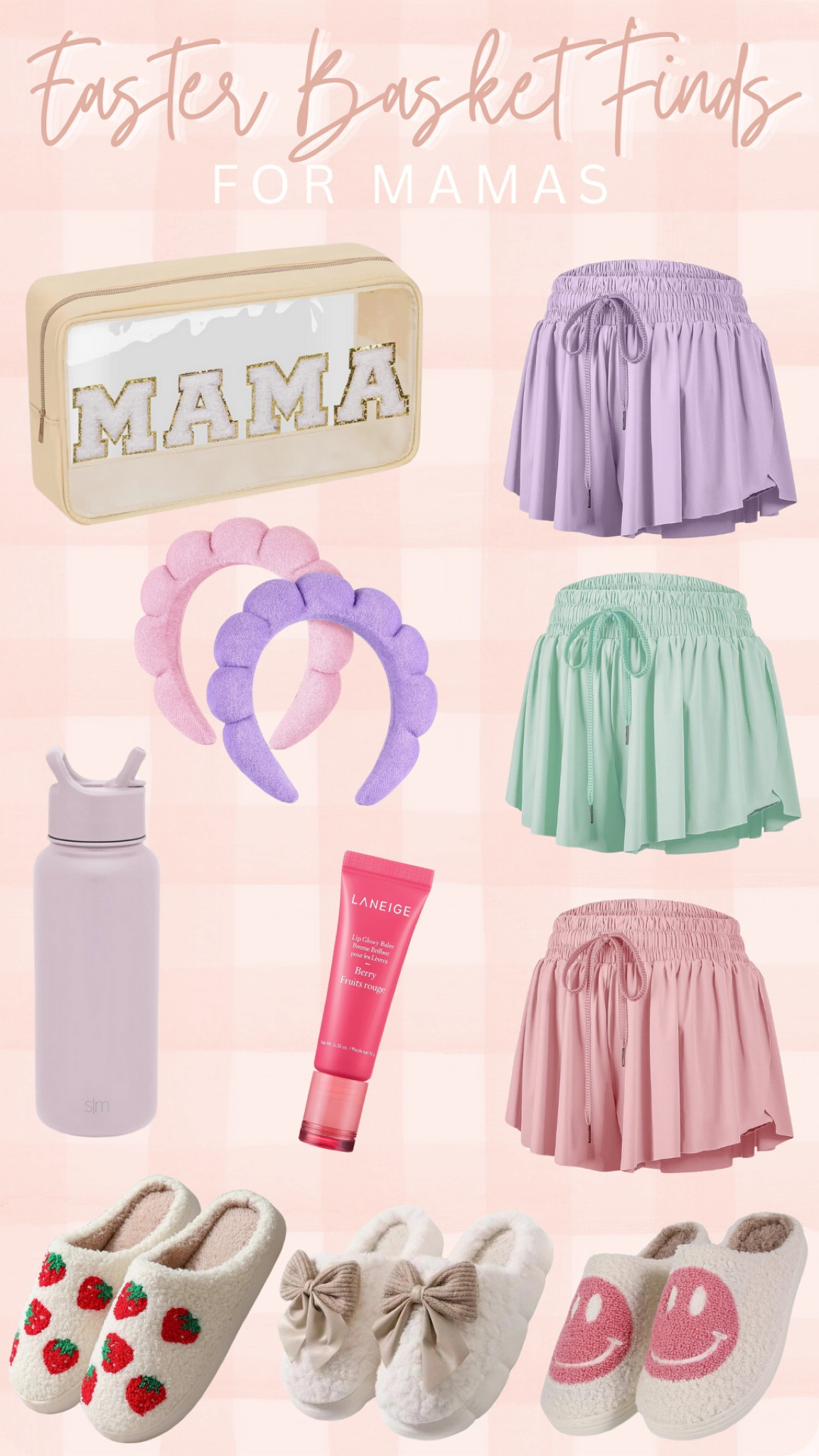 Easter basket finds that a mama will actually use. Cute & fun ways to stay hydrated, organized, and comfy all from Amazon + Target! 💘🐰🌷

#LTKbeauty #LTKfindsunder50 #LTKfitness
