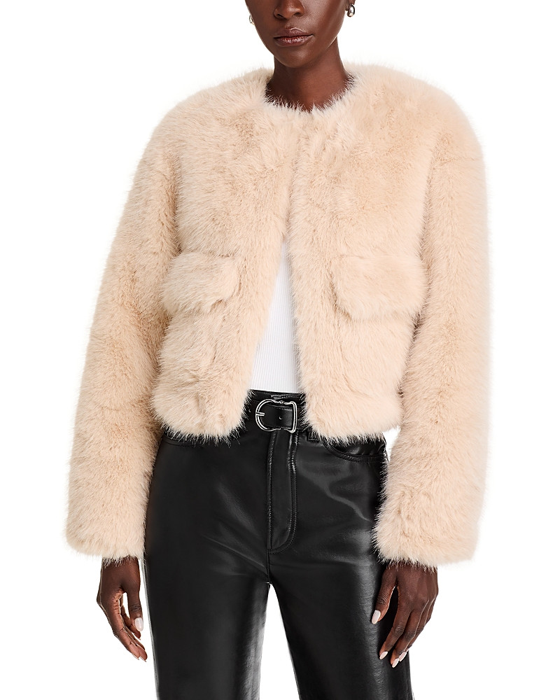 4th & Reckless Reysha Faux Fur Jacket | Bloomingdale's (US)