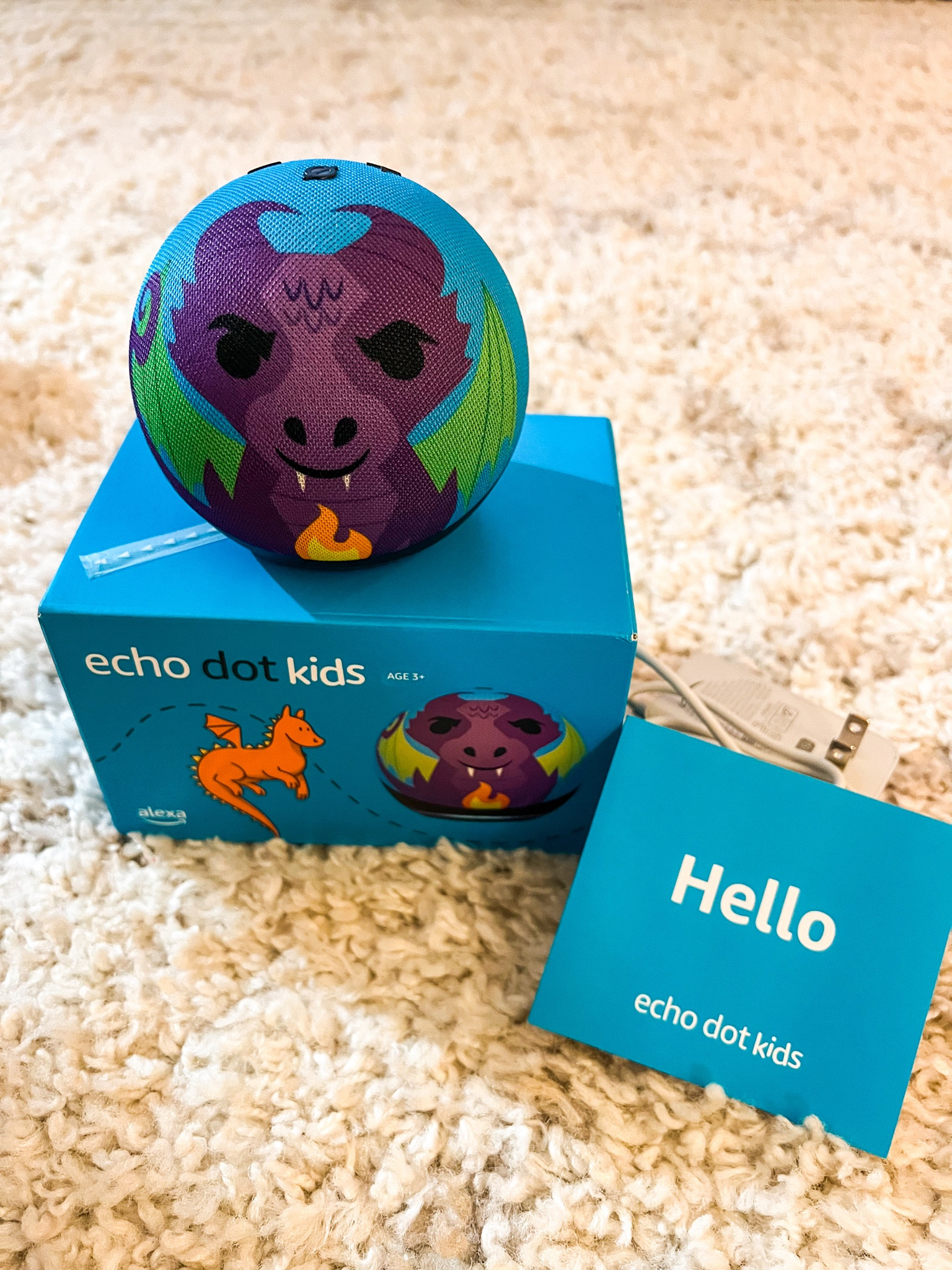 Echo Dot Kids ⭐️

Alexa will:
-read bedtime stories
-respond with kid friendly responses
-set alarms 
-play music and filter any explicit music
-& so much more! 

Parents:
You will have access to parental controls and AmazonKids+ which will include games, audiobooks, and educational skills for children! 

Over 50% off now @ Amazon!!

#LTKfamily #LTKsalealert #LTKkids
