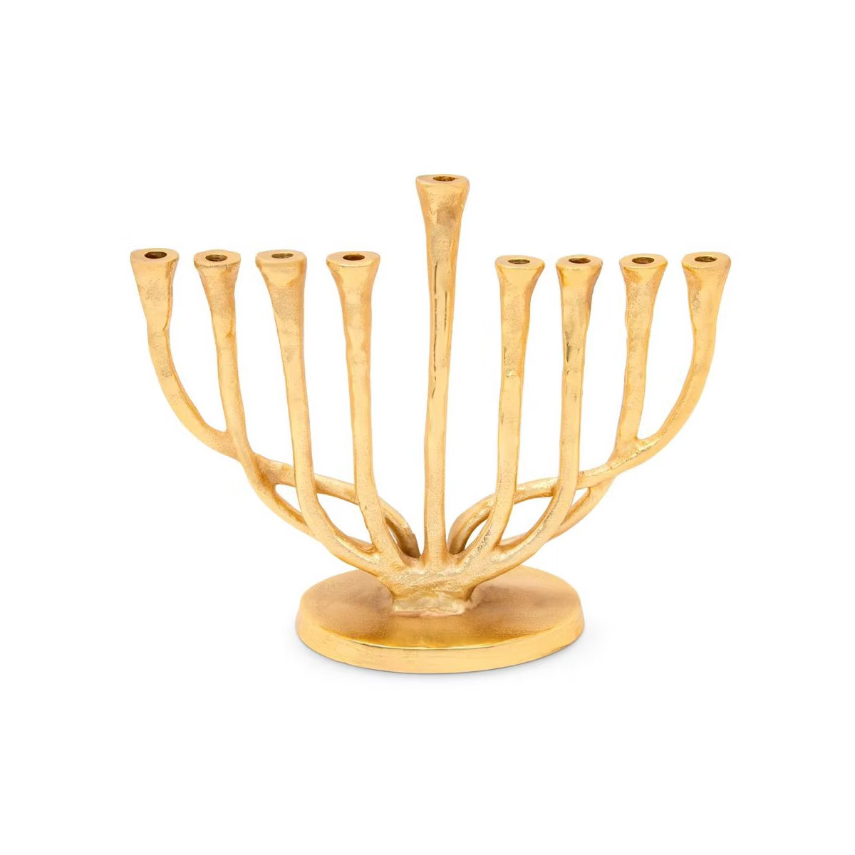 Classic Touch Gold Brass Menorah | Target