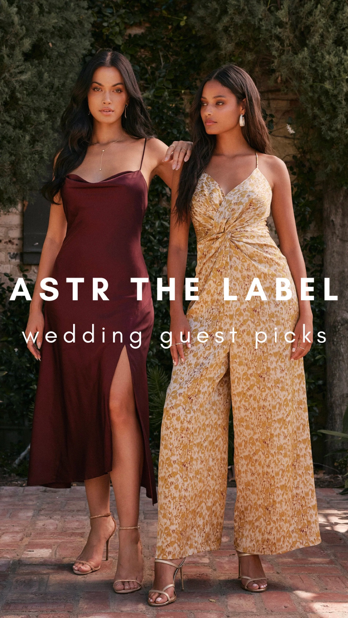 wedding season NEVER ends, lol. here are my wedding guest dress picks from astr the label. i’m freaking obsessed with these! they have so many good options for so many different types of weddings!

#LTKSeasonal #LTKunder100 #LTKFind