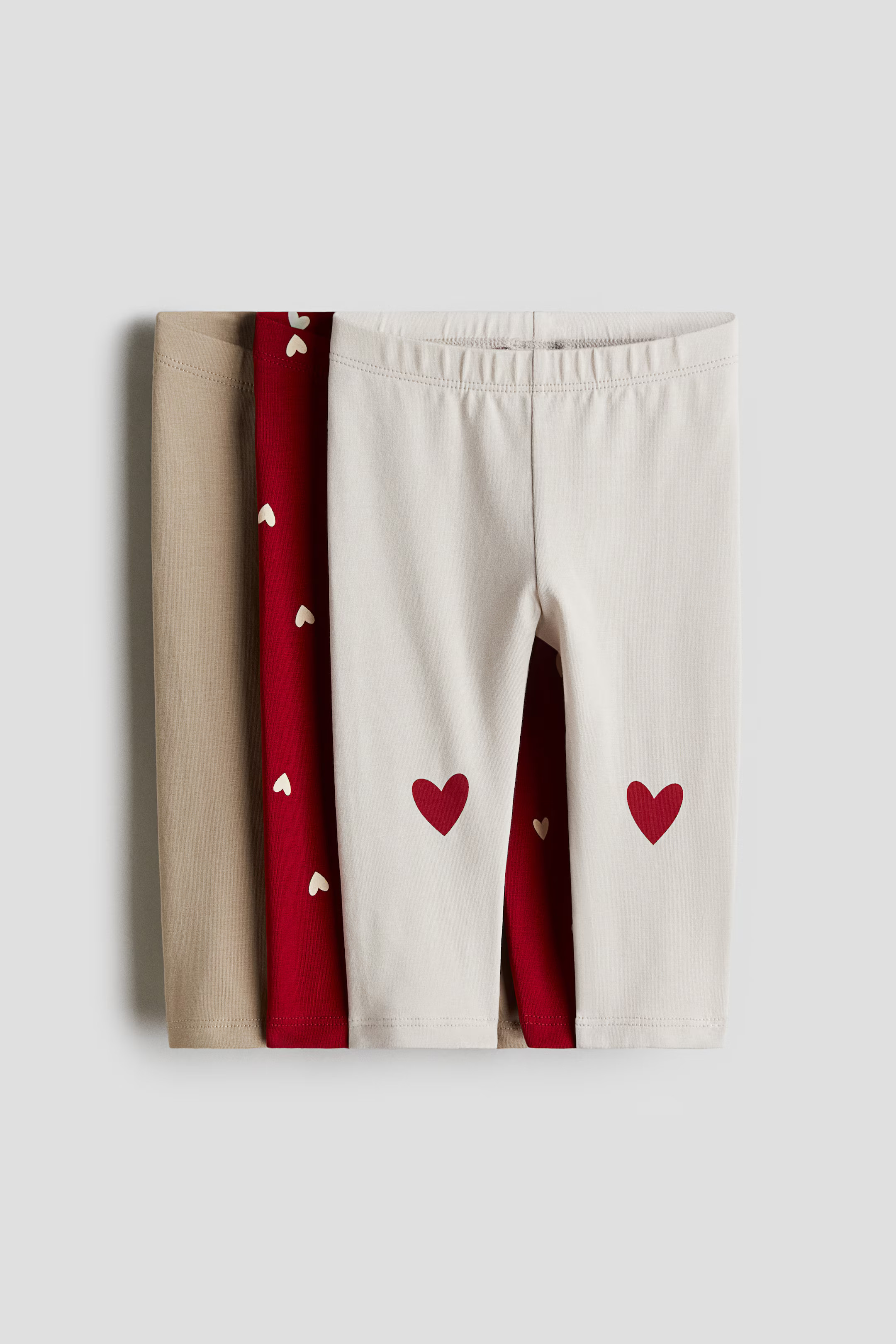3-pack Cotton Jersey Leggings | H&M (US + CA)