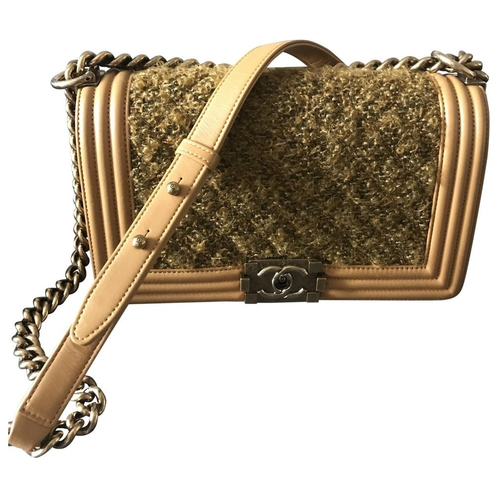 Chanel Handtaschen aus Leder - Kamel - 8149266 | Vestiaire Collective (Global)