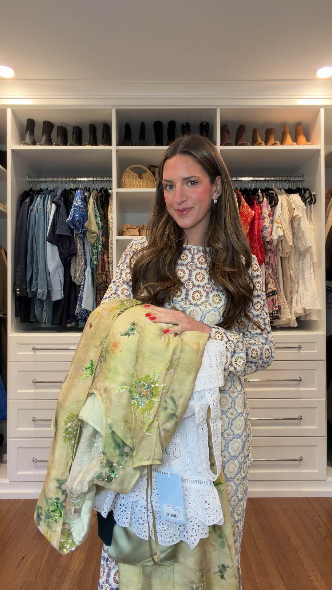 Xsmall in all dresses 
Xsmall Cosmo pant 
Xxsxs bandana top 
Small lobster sweater 


Try on, Summer vacation outfits, cover ups, bikinis, 4th of July, Hamptons, haul, outfit inspo, outfit ideas, zara, matching sets, summer dresses, wedding guest dress, green gown, bridesmaid dress

#LTKootd #LTKWedding #LTKSeasonal