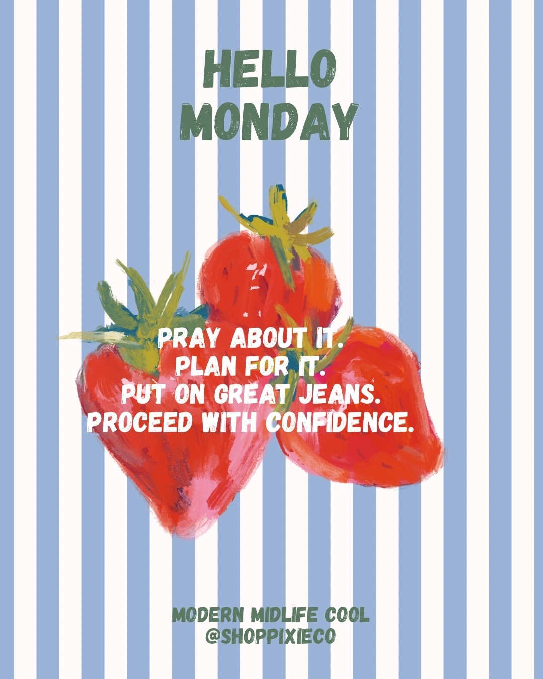 I hope you have an d as maxing week! - Jill

#LTKOver40 #LTKdayinmylife #LTKgrwm